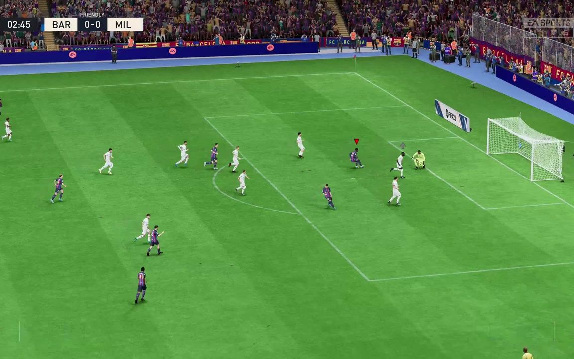 爱体育官方网站-巴塞罗那主场逼平AC米兰,小组出线形势不明