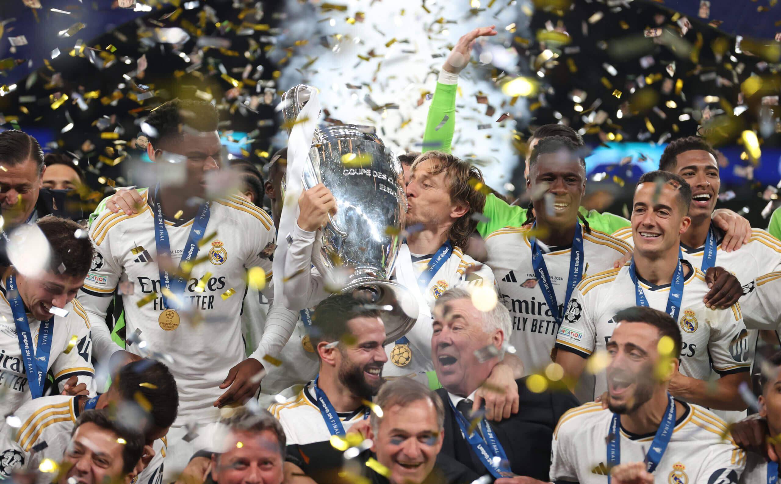 爱体育-皇家马德里猛扫对手,夺冠奖杯在望激动人心