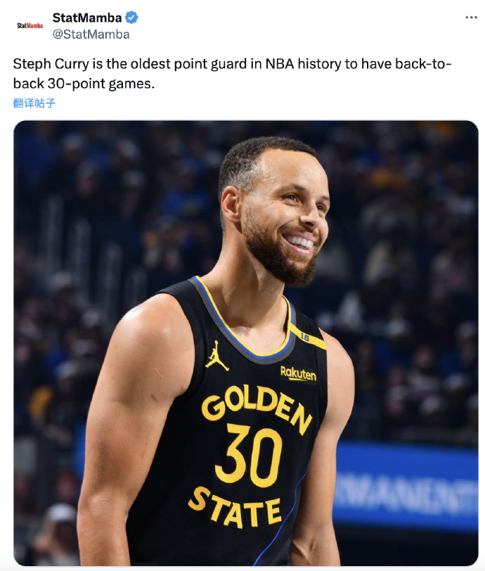 NBA明星库里在比赛中创造历史记录 NBA明星库里在比赛中创造历史记录