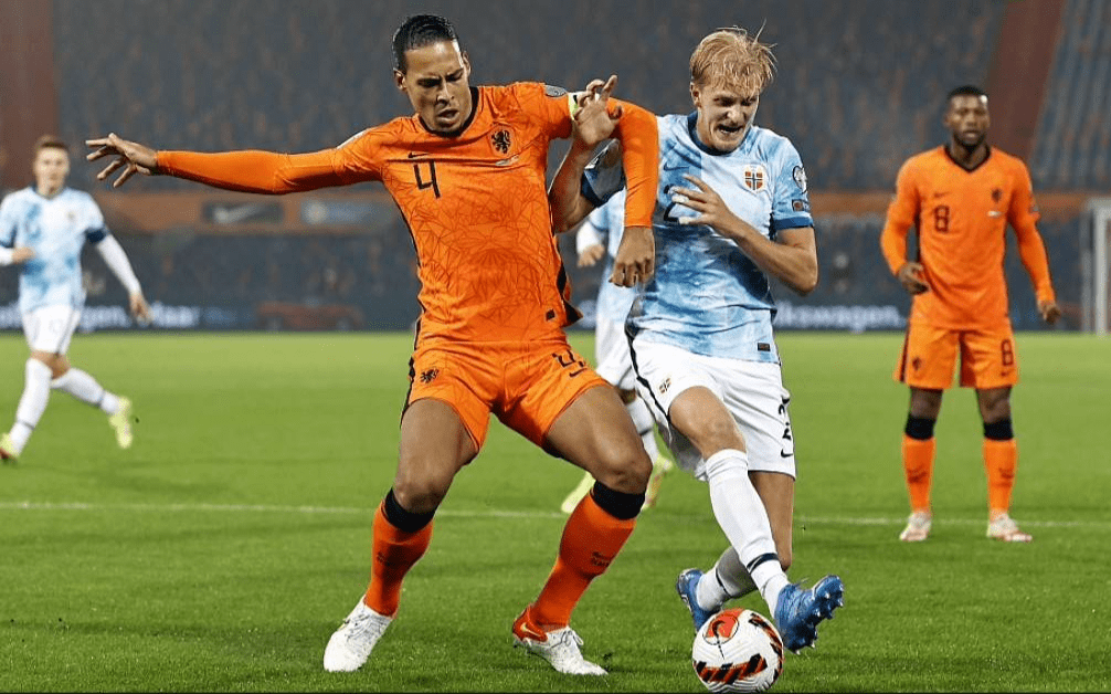 爱体育-荷兰不敌挪威,积分榜上被逼至劣势