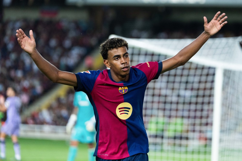 巴塞罗那在比赛中展现出实力 巴塞罗那在比赛中展现出实力