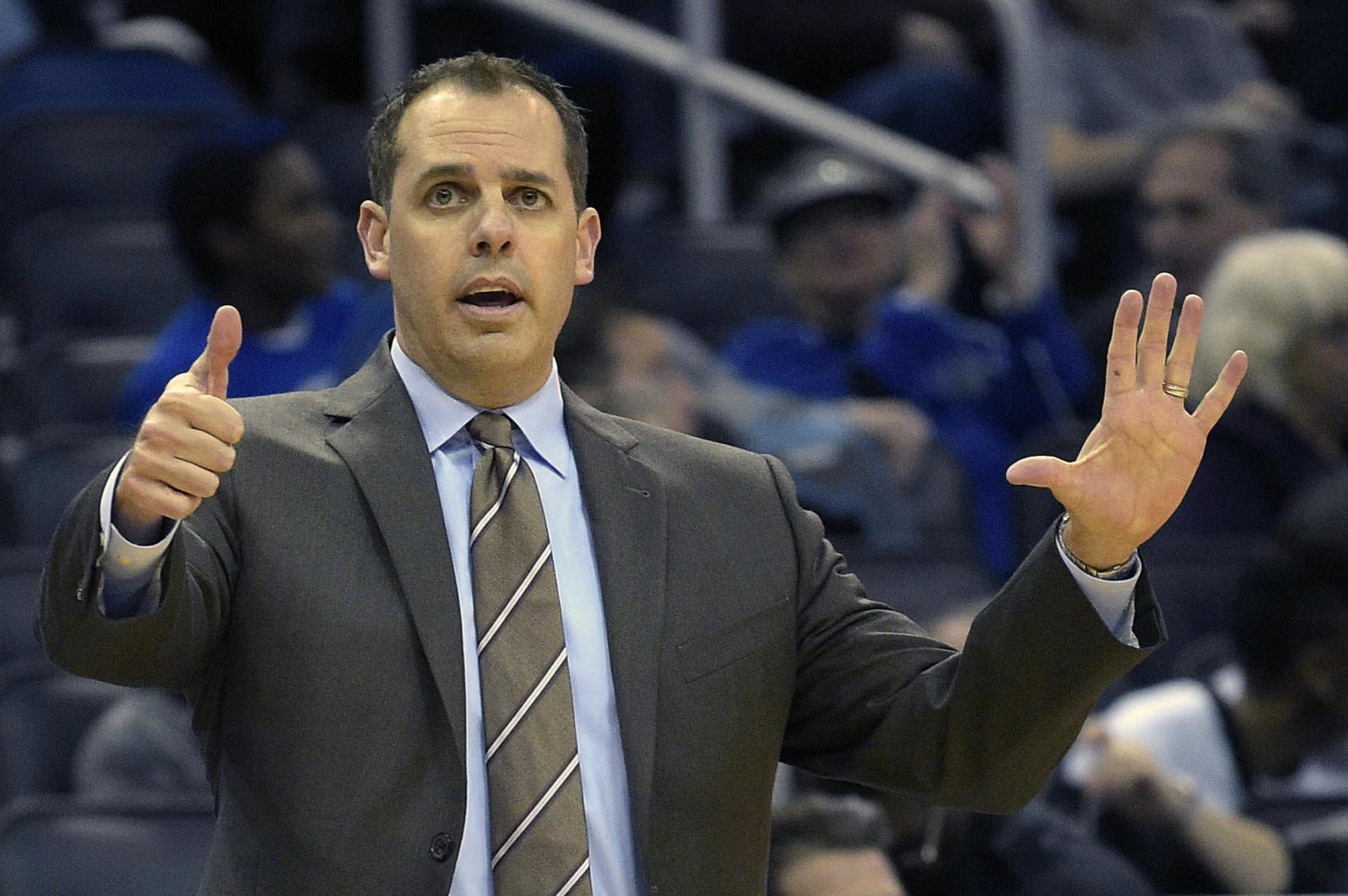 爱体育官方网站-沃格尔首度执教湖人队,期待全新气象