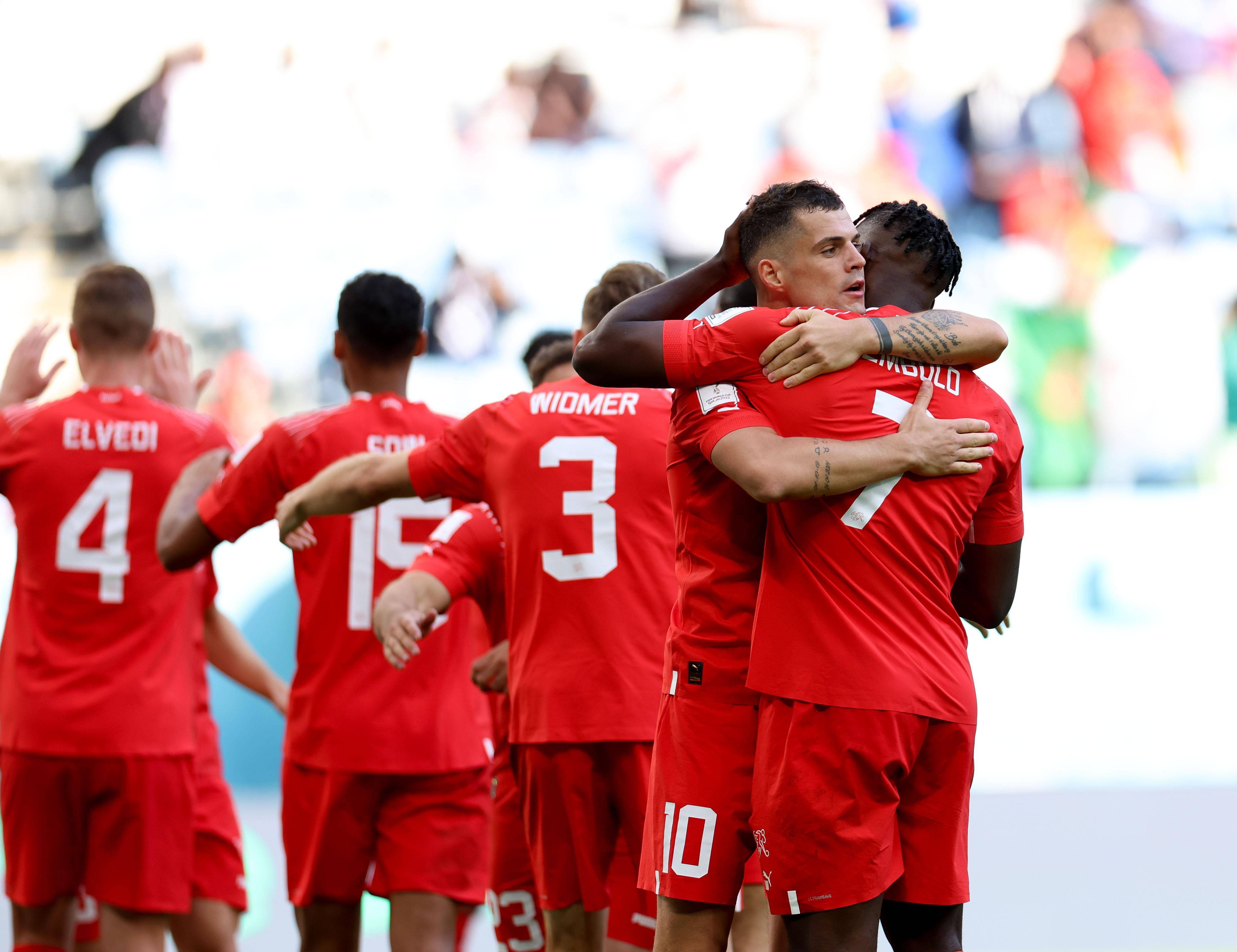 爱体育官网-瑞士队不敌爱尔兰队,场上失意挥手告别