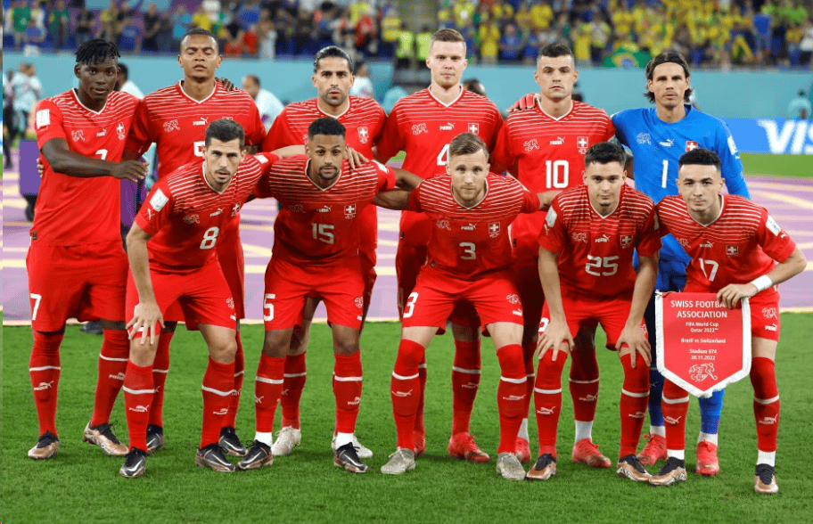 瑞士队在欧洲杯资格赛中斩获胜利 瑞士队在欧洲杯资格赛中斩获胜利