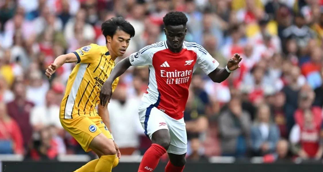 阿森纳客场逼平布莱顿,追赶欧冠名额 阿森纳客场逼平布莱顿,追赶欧冠名额