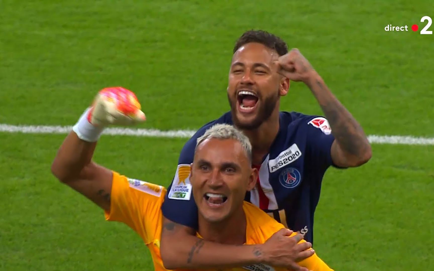 巴黎圣日耳曼客场逆转罗马,内马尔罗龙斯梅开二度 巴黎圣日耳曼客场逆转罗马,内马尔罗龙斯梅开二度