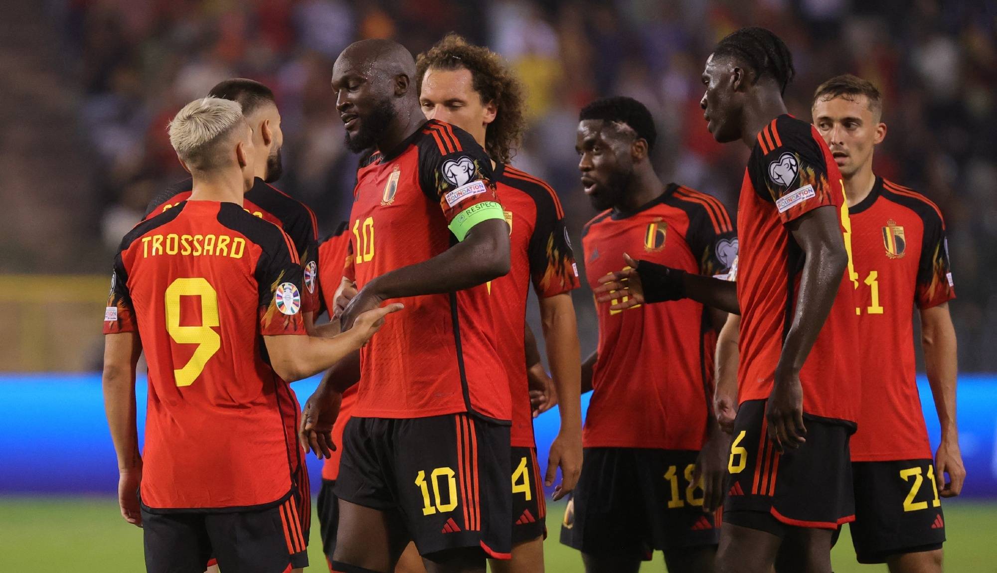 波黑力克比利时,挺进欧洲杯正赛 波黑力克比利时,挺进欧洲杯正赛