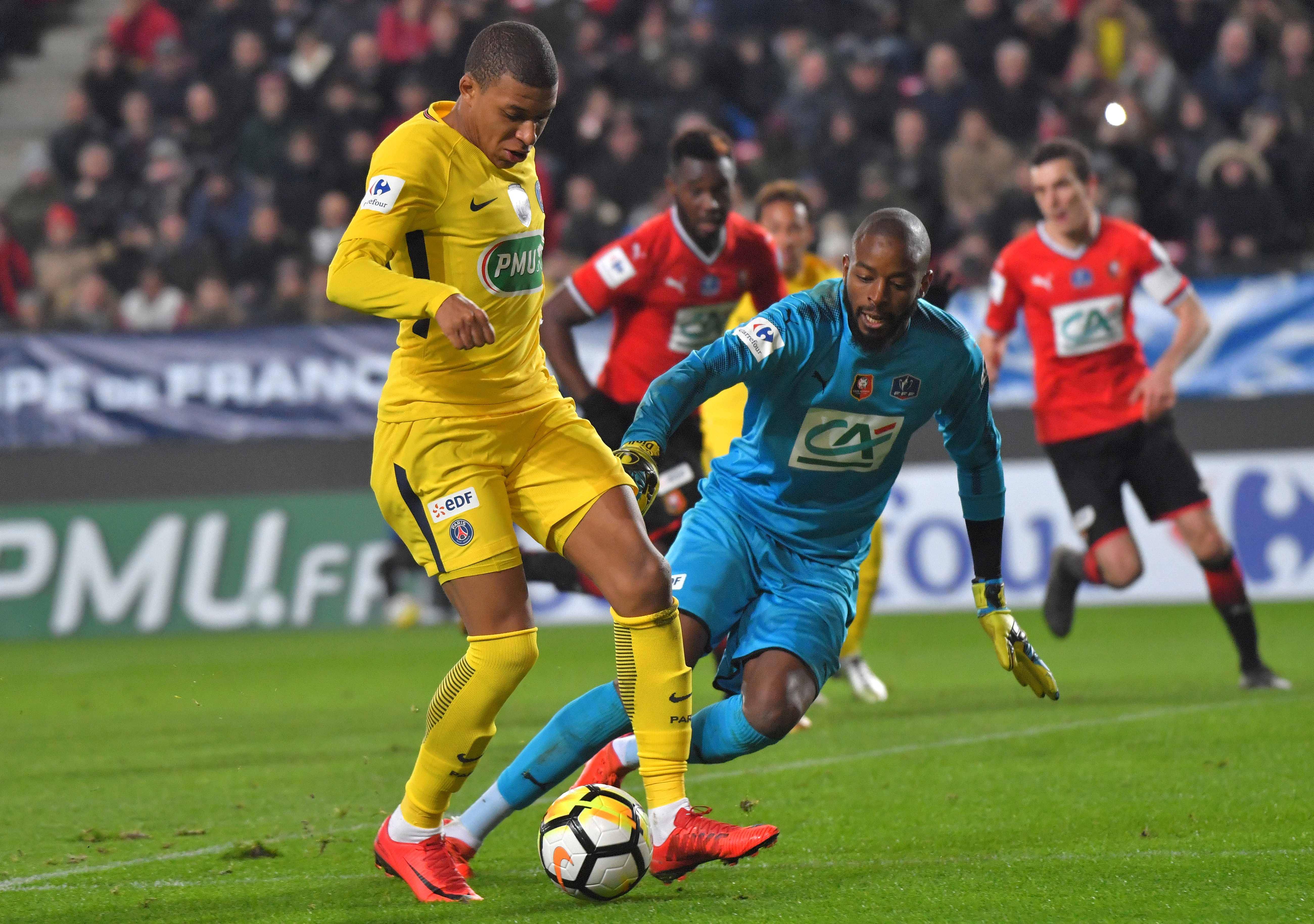 爱体育-雷恩主场战平对手,法国联赛夺冠梦破