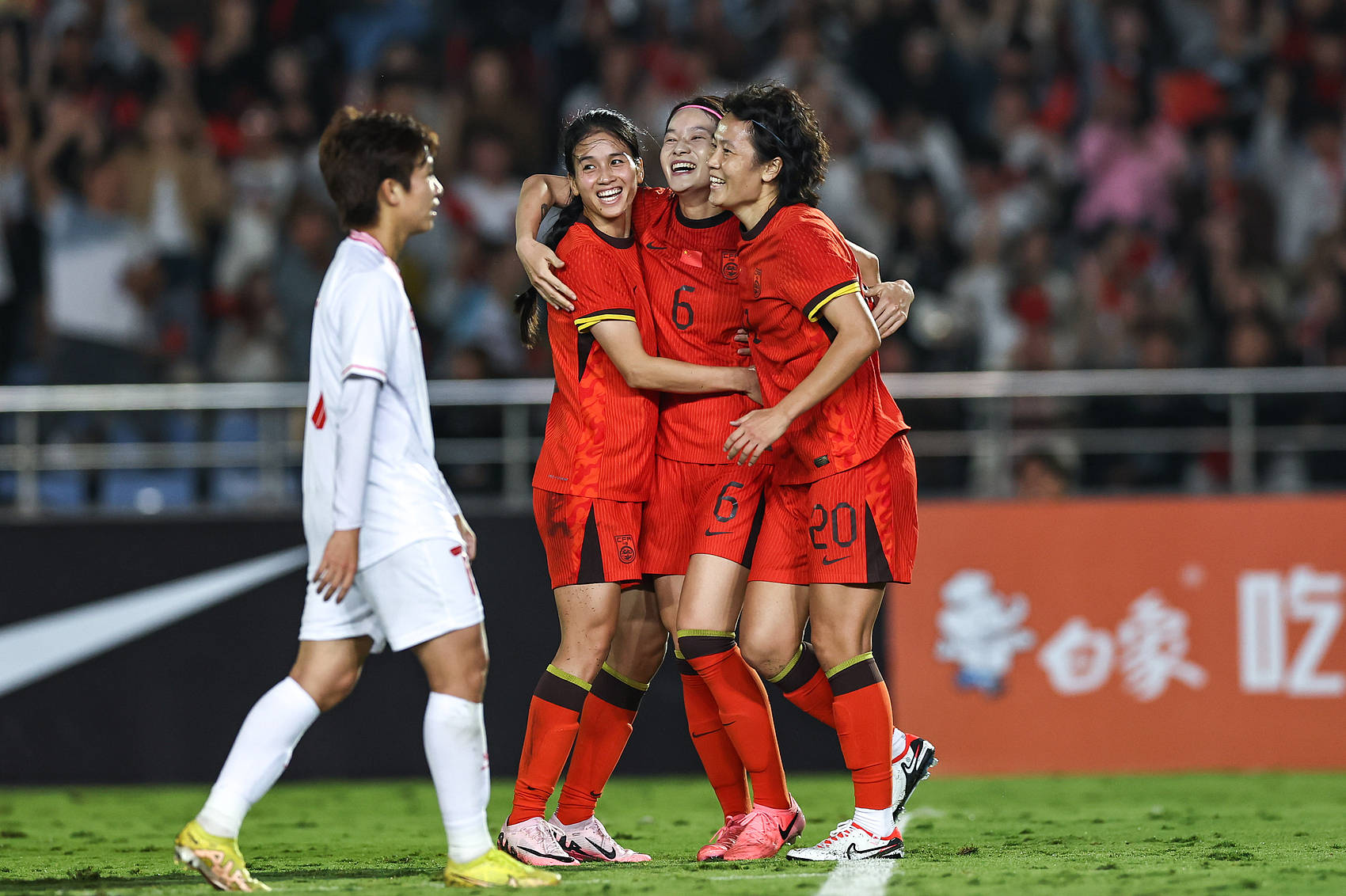 委内瑞拉队在女足友谊赛中全胜 委内瑞拉队在女足友谊赛中全胜