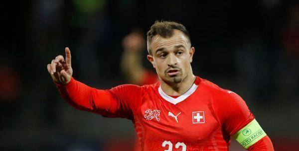 瑞士国家队备战德国,期待取得胜利晋级世预赛 瑞士国家队备战德国,期待取得胜利晋级世预赛