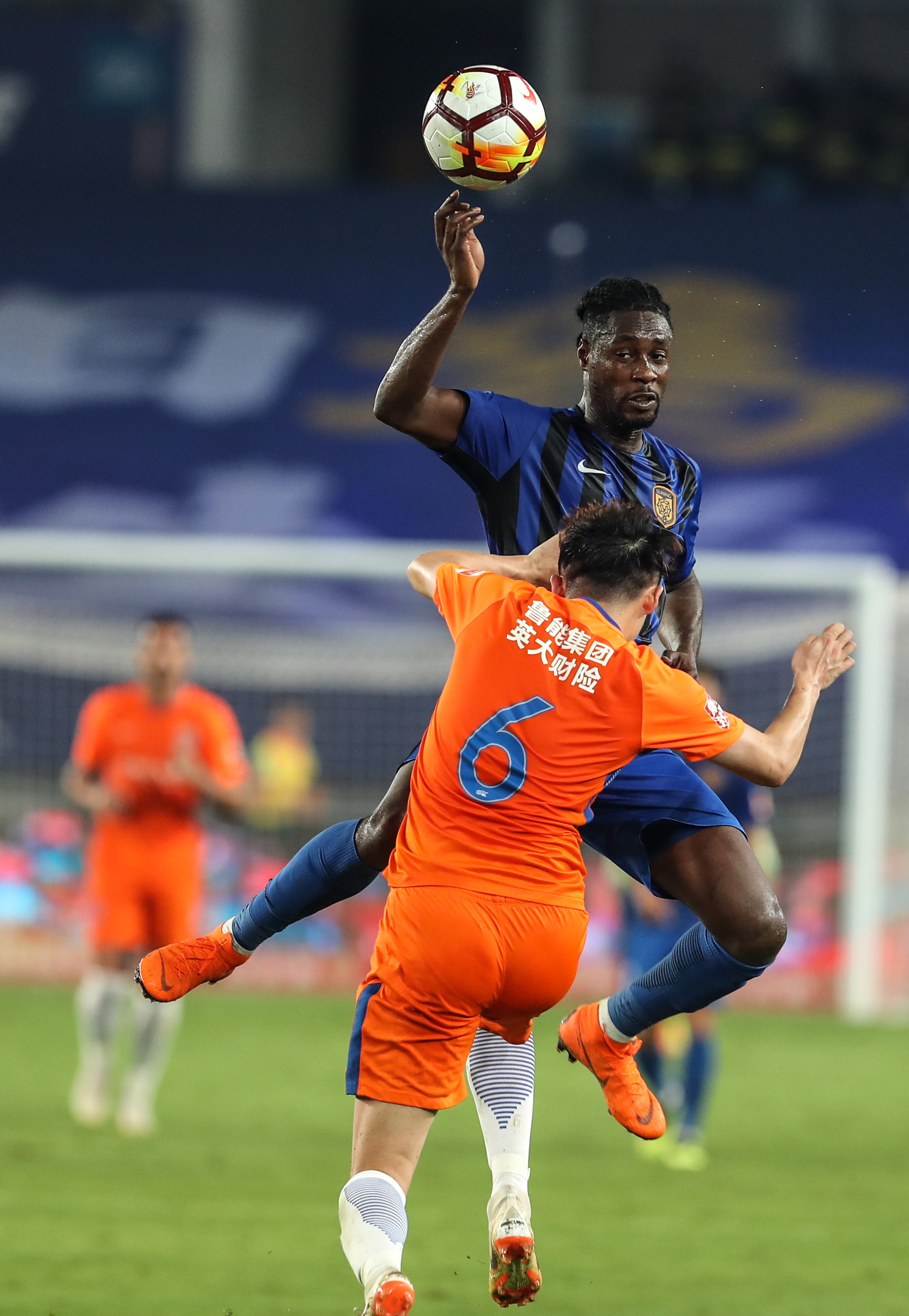 爱体育-苏宁主场击败鲁能,实现四连胜