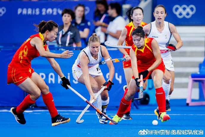 荷兰女子曲棍球队实力进决赛 荷兰女子曲棍球队实力进决赛