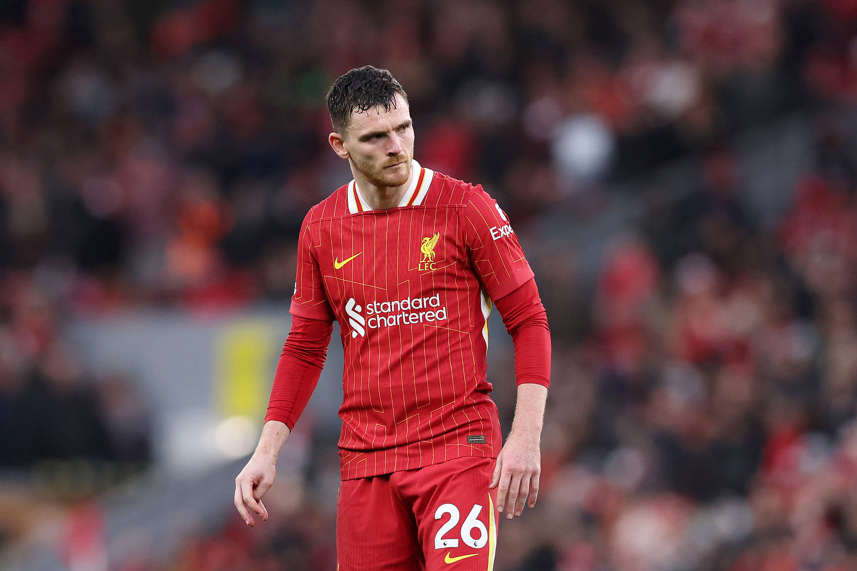 罗伯逊传射建功,利物浦再度胜利 罗伯逊传射建功,利物浦再度胜利