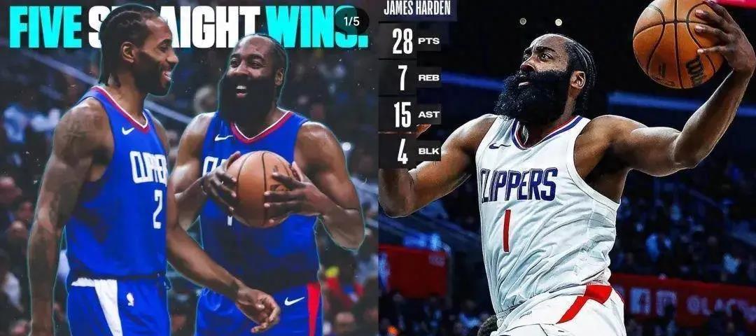 爱体育-快船队巨星发挥神勇,带领球队击败对手