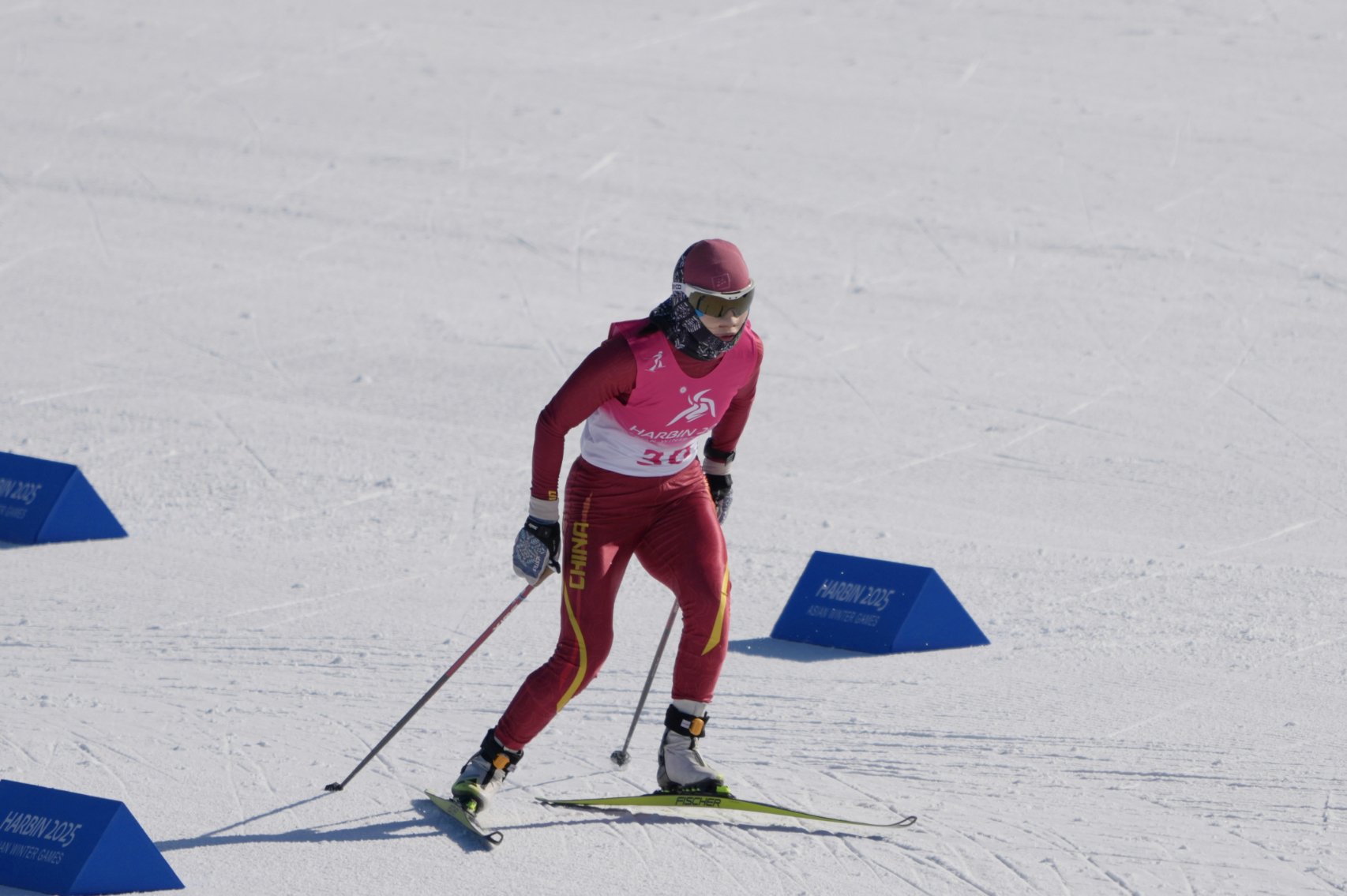 斯洛伐克滑雪选手喜提女子10公里金牌 斯洛伐克滑雪选手喜提女子10公里金牌