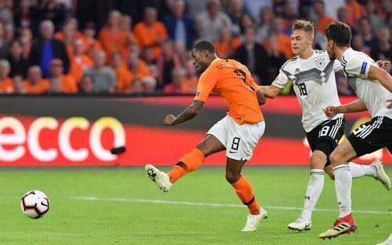 爱体育-比荷德大战,荷兰客场惨败德国