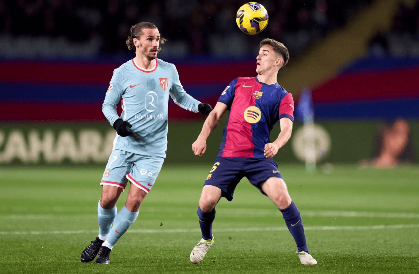 强烈对决:巴萨与马竞的胜负之争 强烈对决:巴萨与马竞的胜负之争