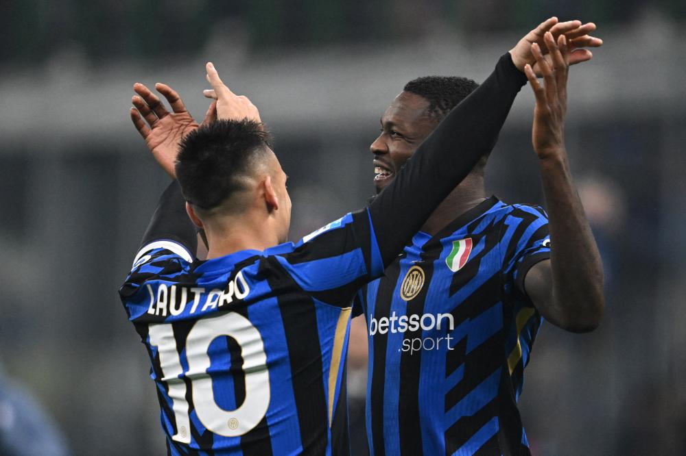 国米前锋:拉扎罗攻入致命一球帮助球队取胜 国米前锋:拉扎罗攻入致命一球帮助球队取胜