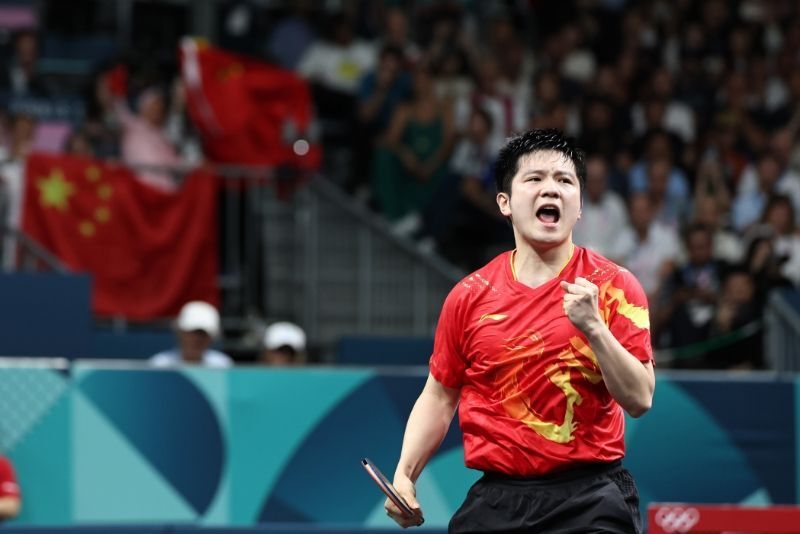 悲喜交加:中国运动员夺得金牌 悲喜交加:中国运动员夺得金牌