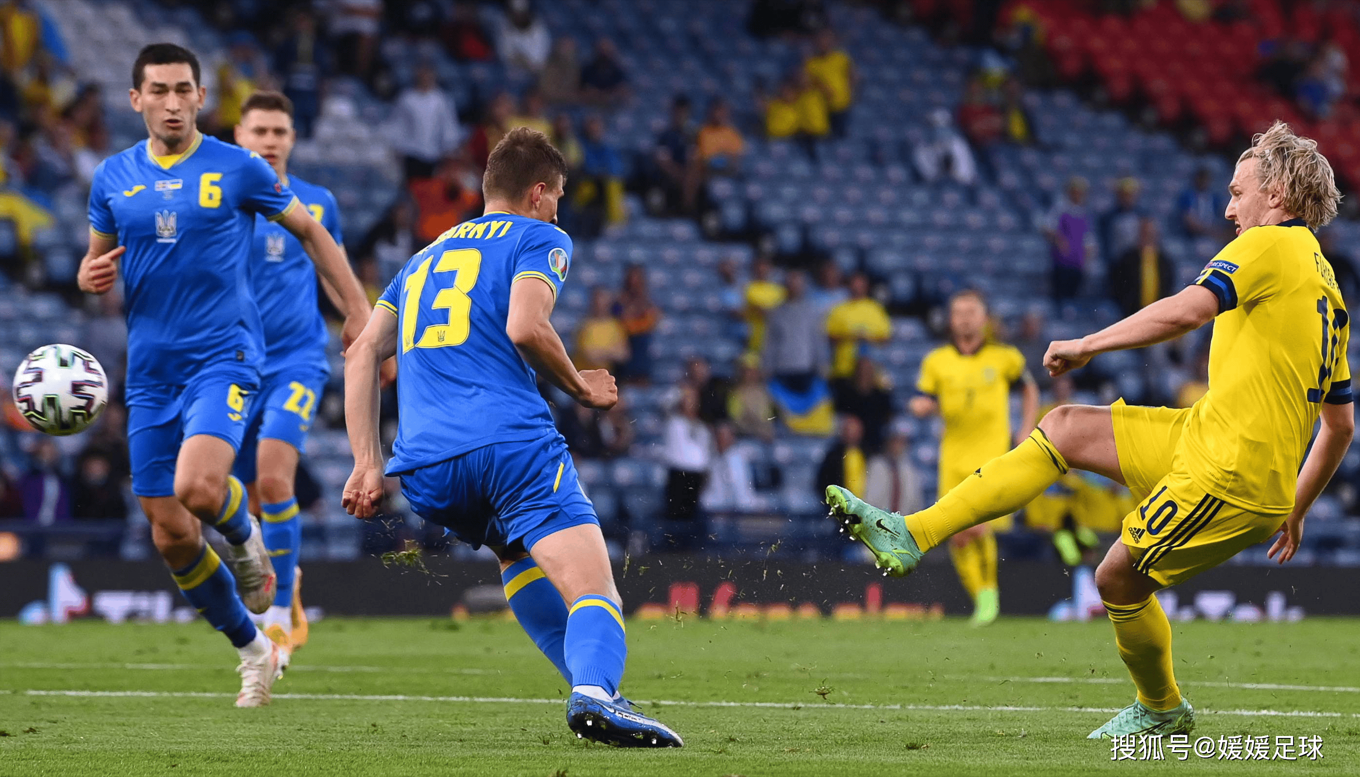 乌克兰惊险胜芬兰,欧洲预选赛客场经历一番 乌克兰惊险胜芬兰,欧洲预选赛客场经历一番