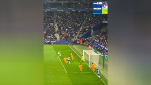 客场作战,西班牙人挺进前四 客场作战,西班牙人挺进前四