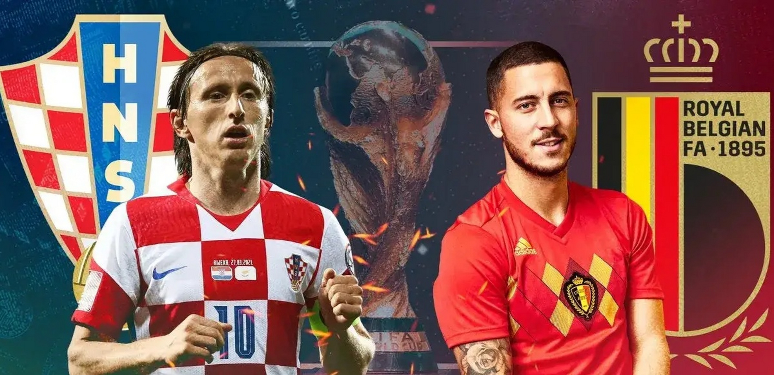 爱体育官方网站-比利时力克克罗地亚,晋级四强