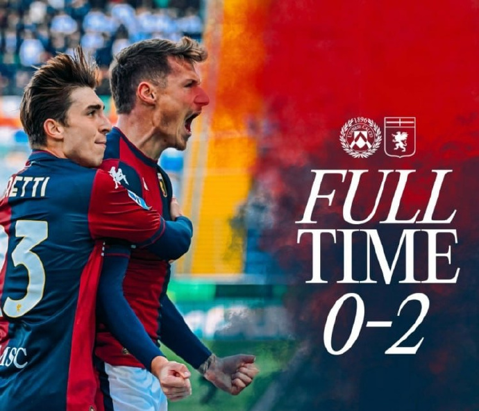 爱体育-热那亚主场惨败,球队士气大受打击