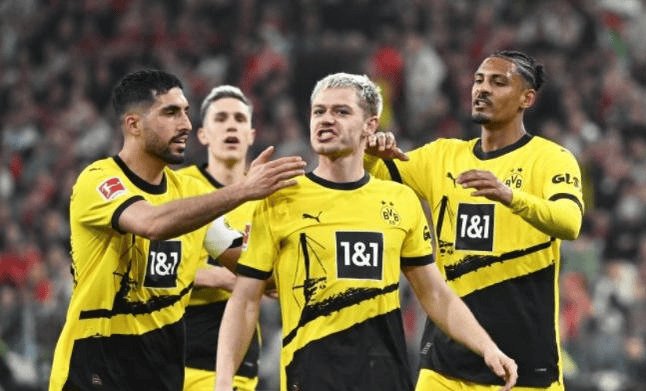 多特蒙德备战强对手,期待一场胜利 多特蒙德备战强对手,期待一场胜利