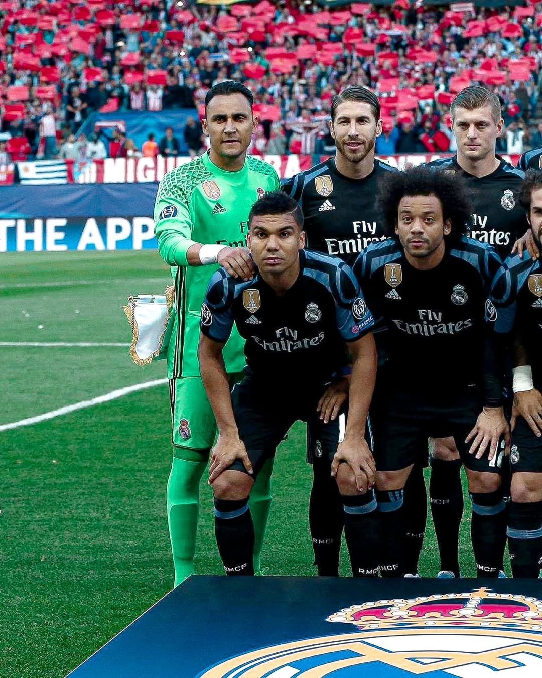 马德里双雄力拼争冠，胜负未定