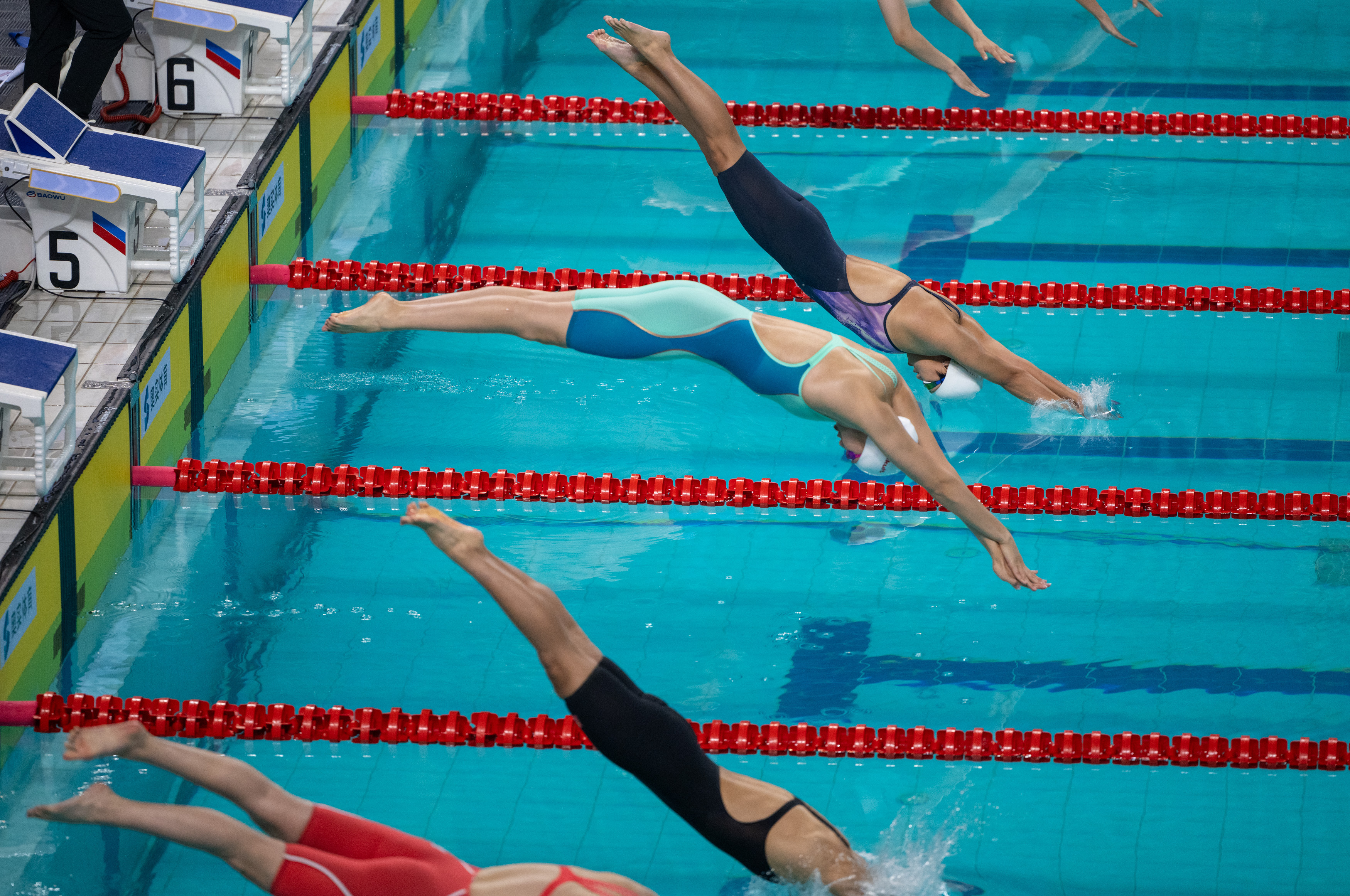 游泳决赛中的悬念揭晓 游泳决赛中的悬念揭晓