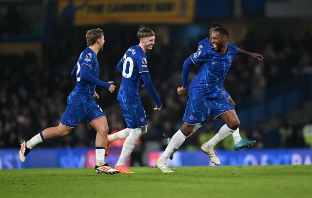 切尔西主场告捷,晋级之路更近 切尔西主场告捷,晋级之路更近