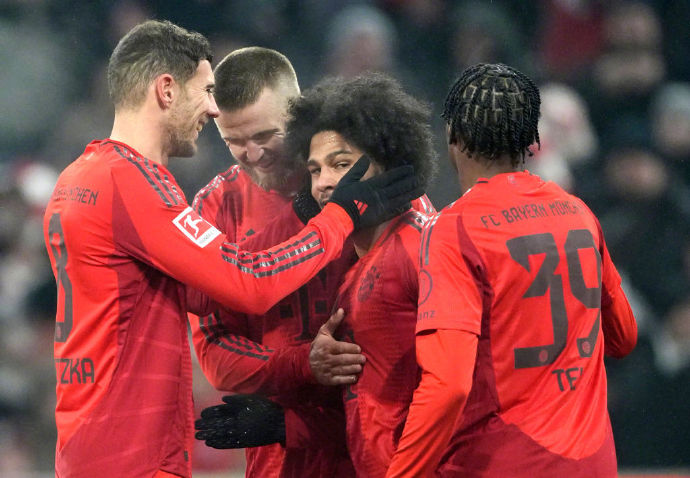 拜仁慕尼黑重振雄风,欢乐豪取胜利金牌 拜仁慕尼黑重振雄风,欢乐豪取胜利金牌