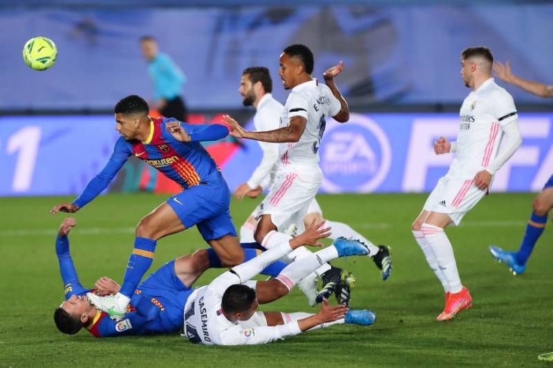 爱体育官方网站-巴塞罗那即将与皇家马德里展开国家德比