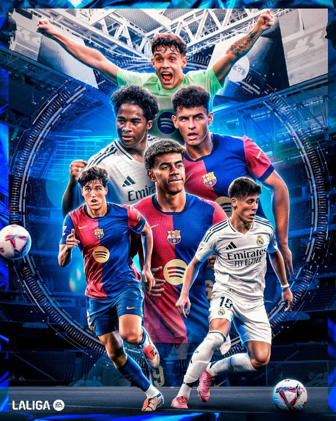 巴塞罗那即将与皇家马德里展开国家德比 巴塞罗那即将与皇家马德里展开国家德比