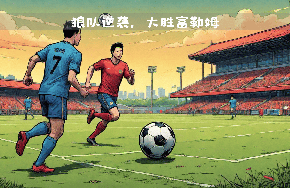 狼队表现超预期,前途堪称一片光明 狼队表现超预期,前途堪称一片光明