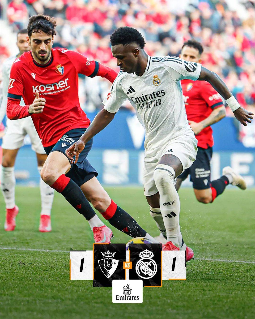 爱体育-奥萨苏纳客场惊险获胜,保级前景一片大好