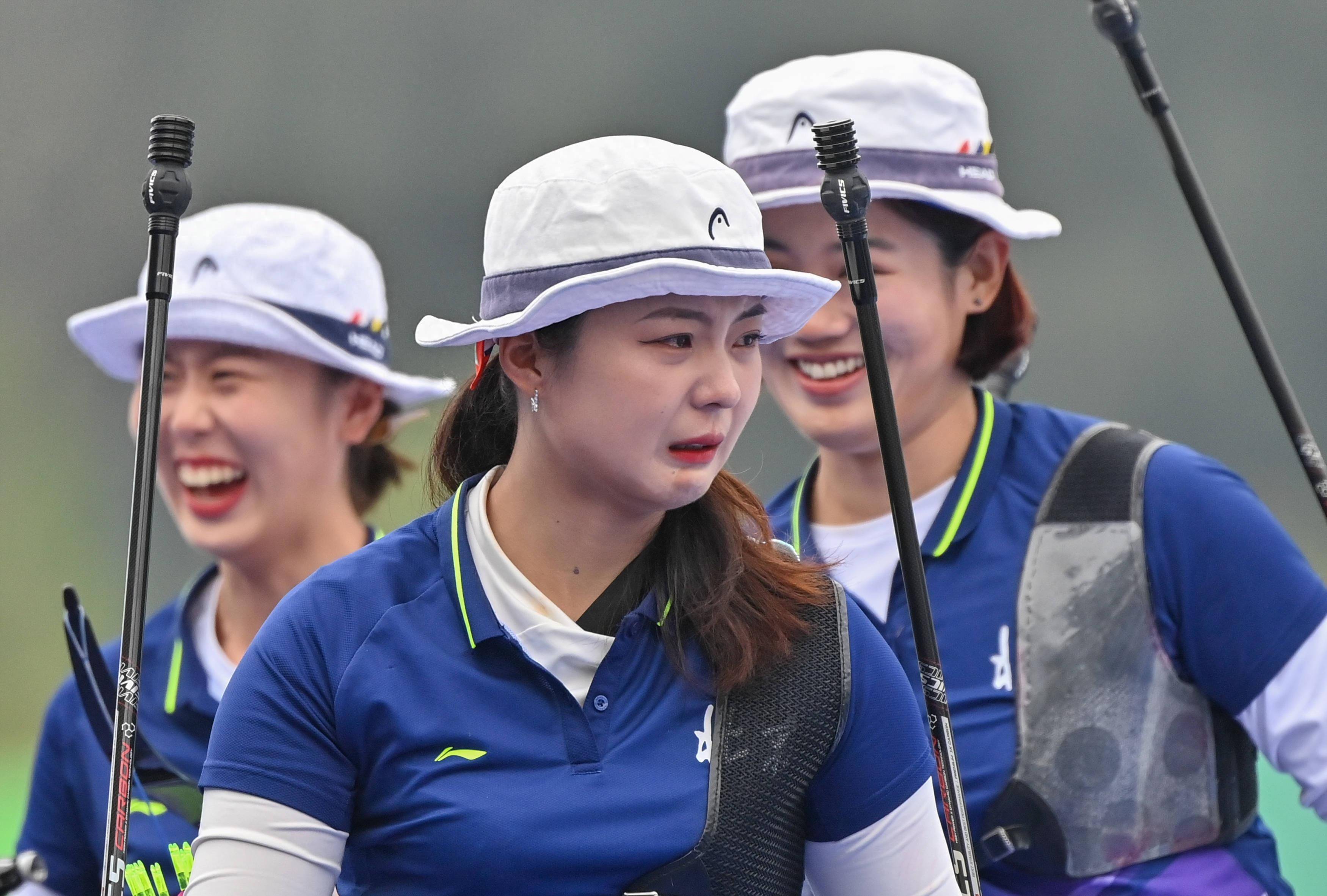 射箭女子个人赛:韩国选手称王 射箭女子个人赛:韩国选手称王