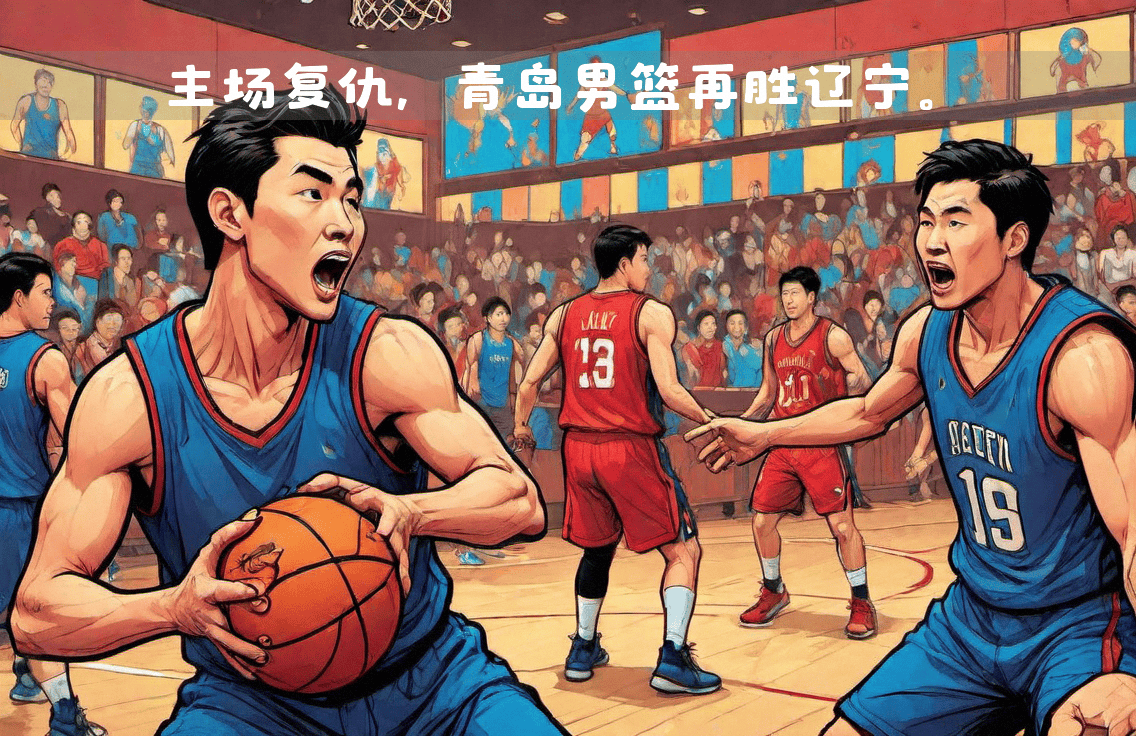 青岛男篮客场取胜,豪取关键的胜利 青岛男篮客场取胜,豪取关键的胜利