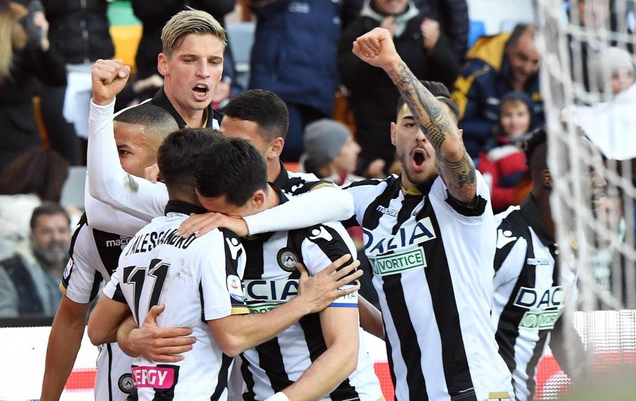 爱体育-乌迪内斯惜败卡利亚里,丢掉进球太快