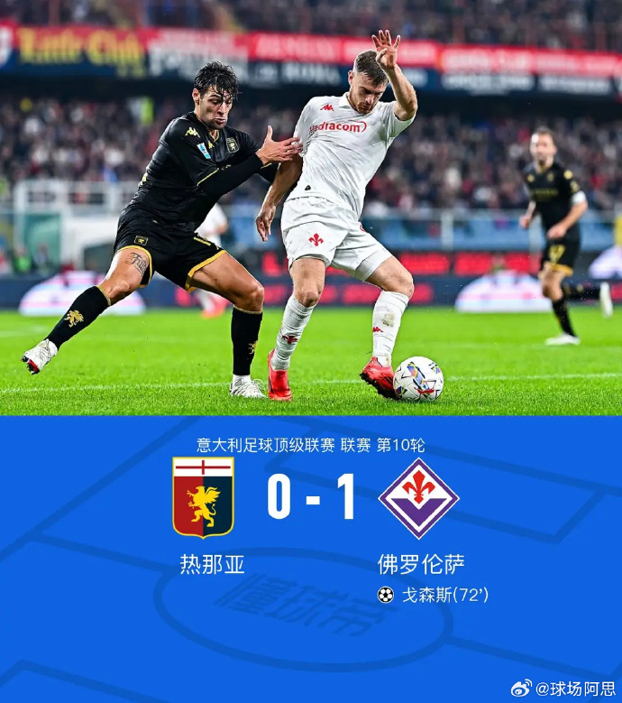 爱体育-热那亚球员罗纳德弗助攻连连，成为脚下战神