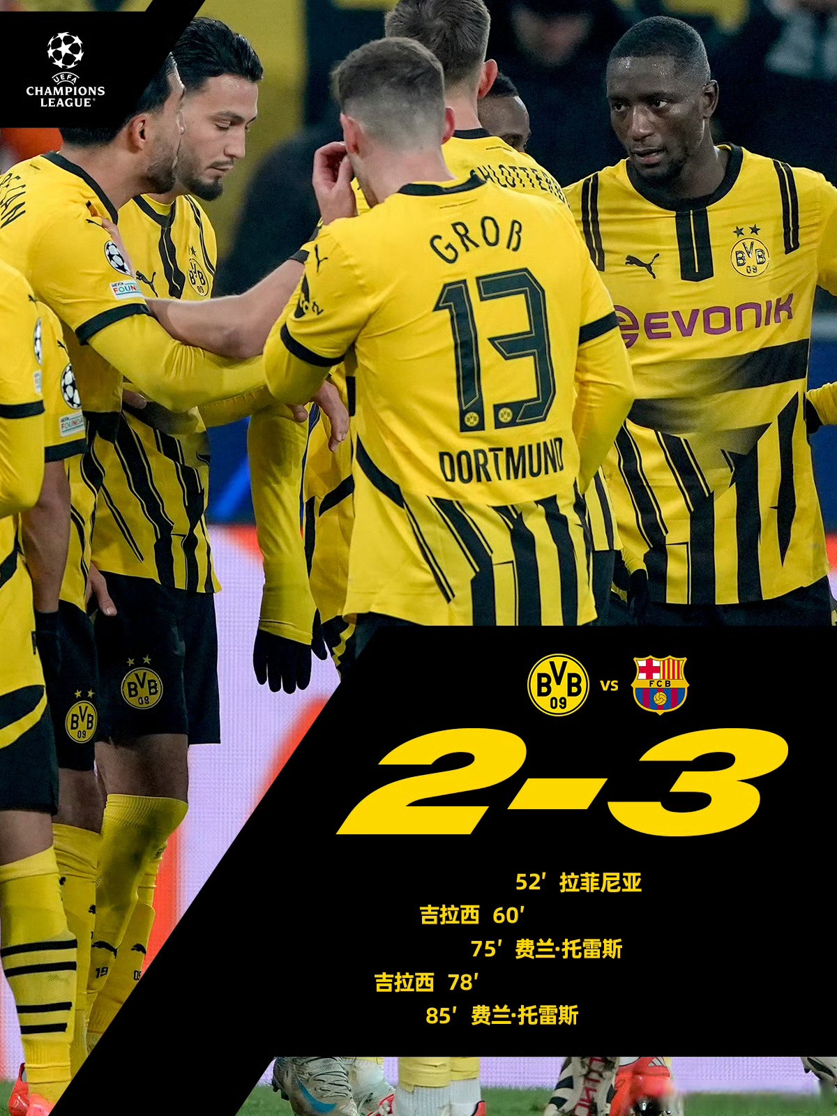 拜仁慕尼黑主场逆转多特蒙德,德甲冠军悬念依旧 拜仁慕尼黑主场逆转多特蒙德,德甲冠军悬念依旧