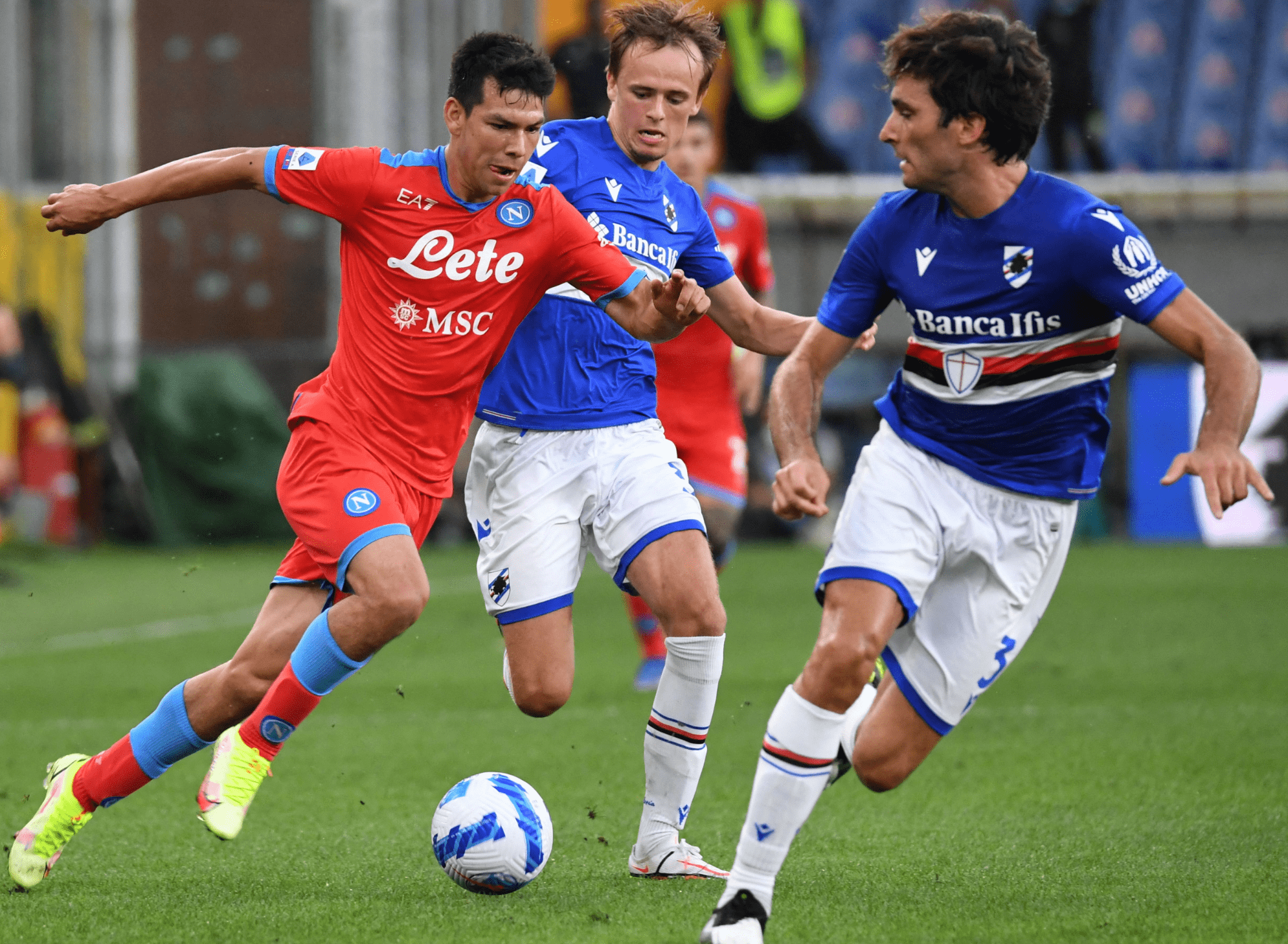 雷欧曼尼奥建功,桑普多利亚客场击败锡耶纳 雷欧曼尼奥建功,桑普多利亚客场击败锡耶纳