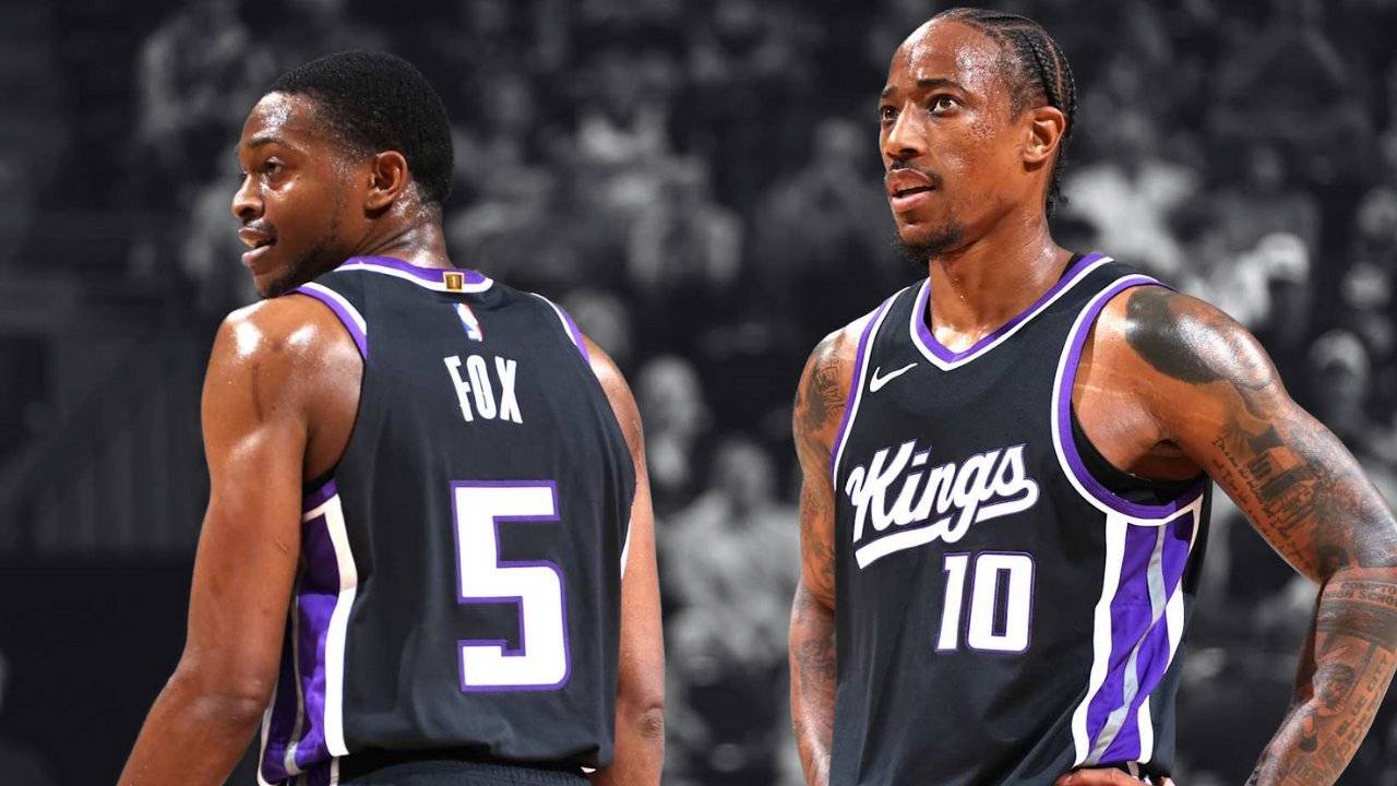 国王告负雄鹿,福克斯努力努力 国王告负雄鹿,福克斯努力努力