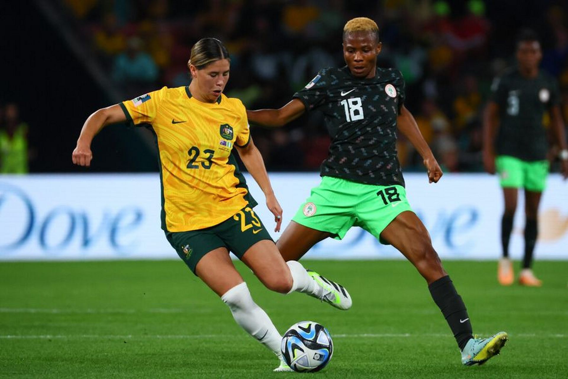 爱体育官网-挪威女足战胜尼日利亚队,取得小组第二