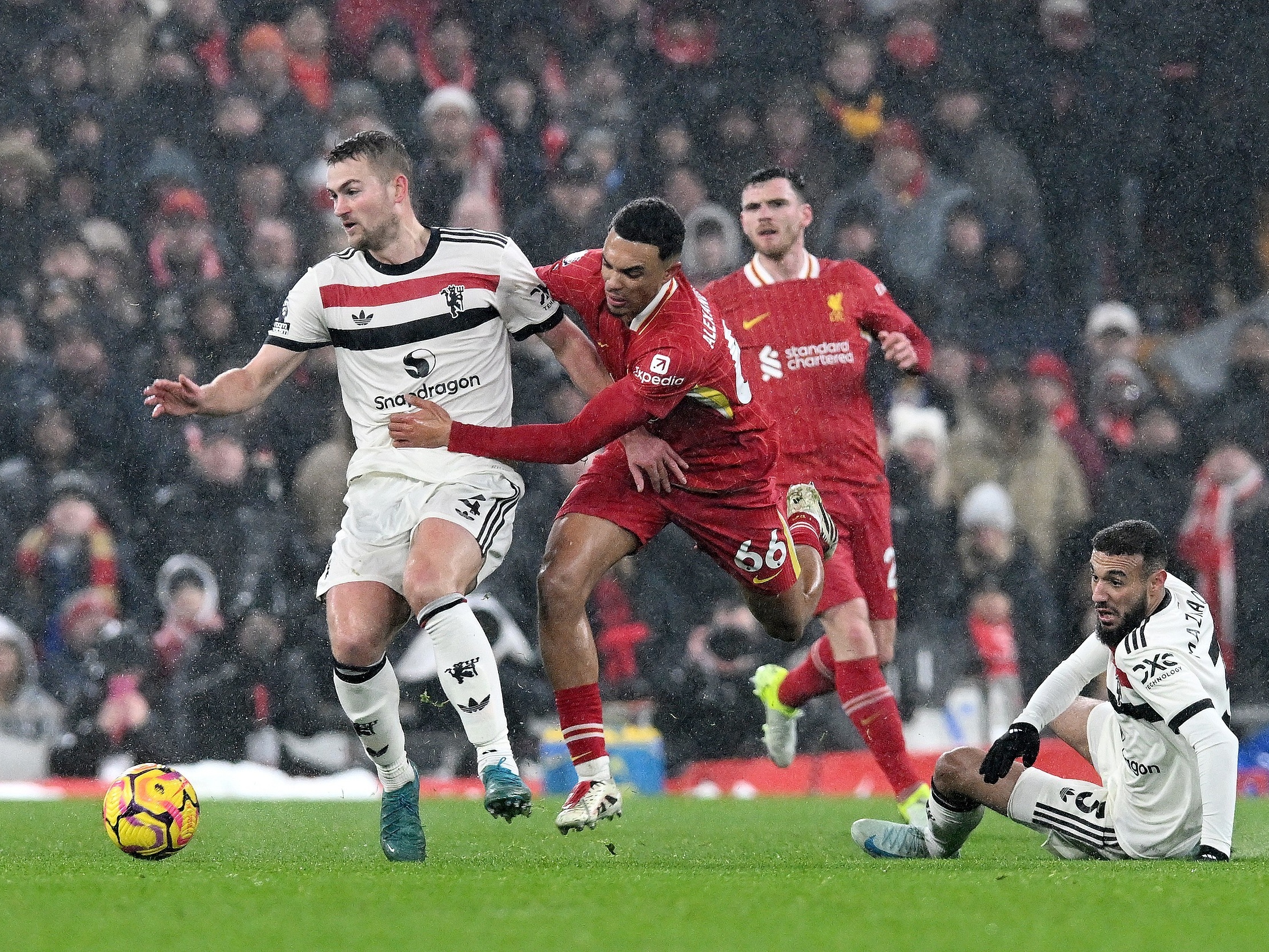 曼联客场苦战,最终不敌对手 曼联客场苦战,最终不敌对手