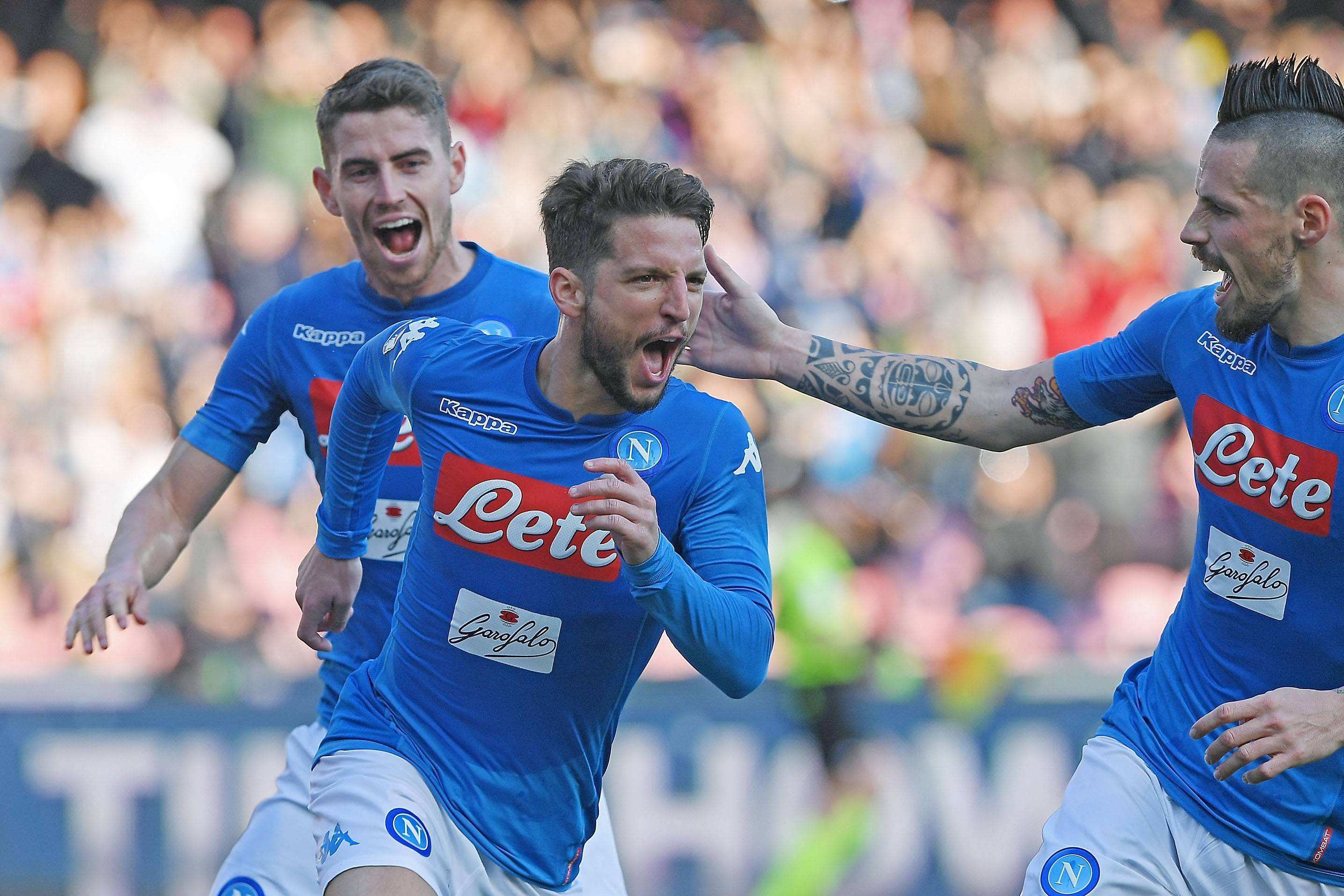 爱体育官方网站-那不勒斯击败切沃,继续领跑积分榜