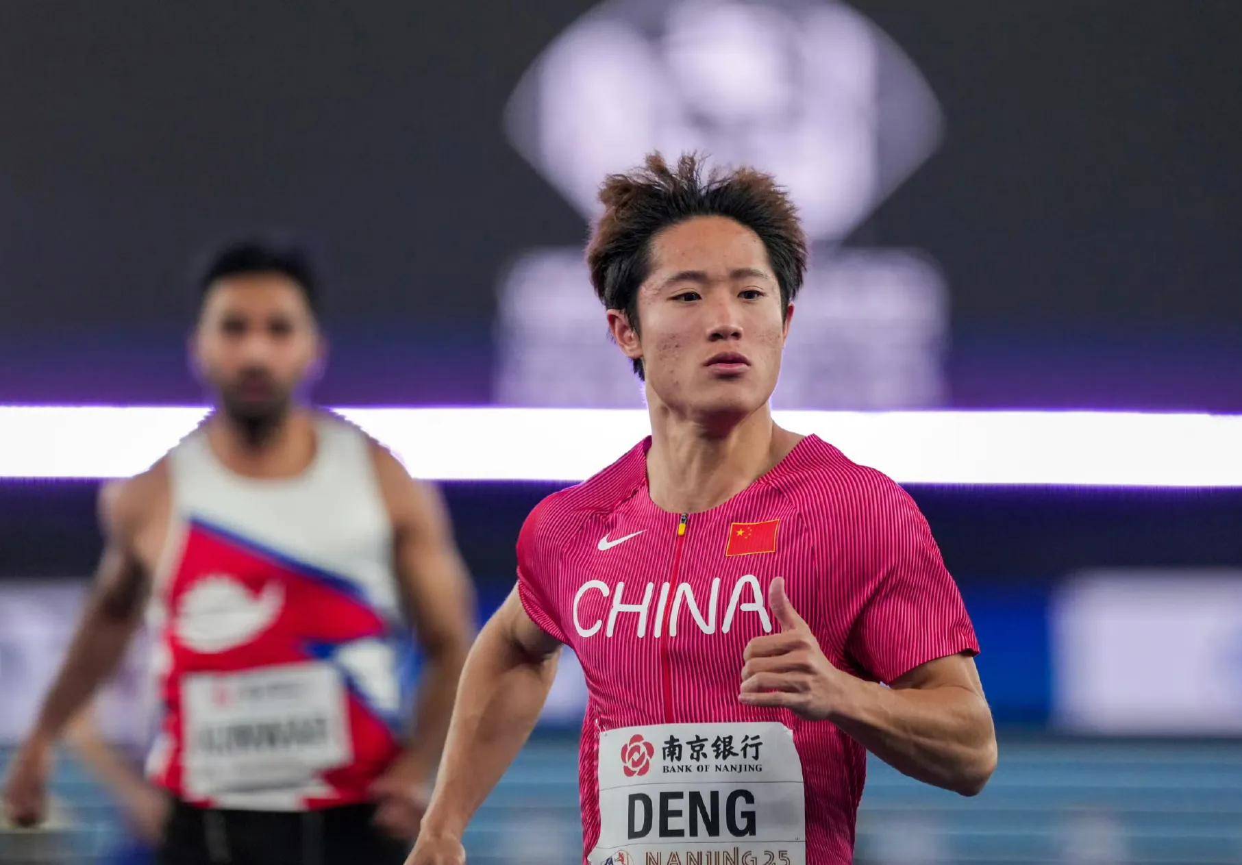 国际田径赛事:中国选手勇夺奖牌 国际田径赛事:中国选手勇夺奖牌