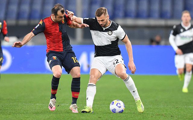 爱体育官网-罗马客场逼平热那亚，暂居积分榜第一