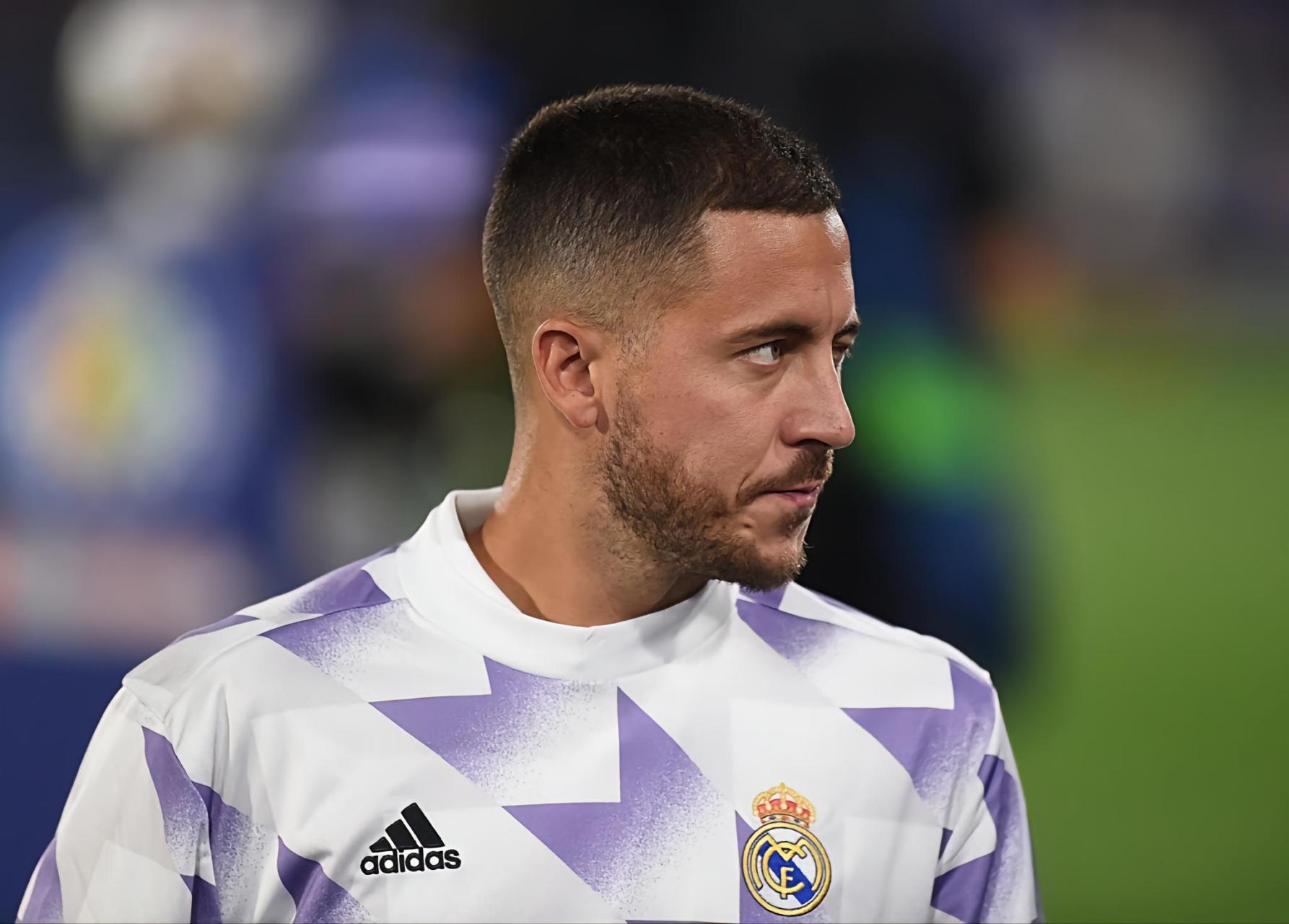 阿扎尔受伤病缠身，或将缺席欧洲杯