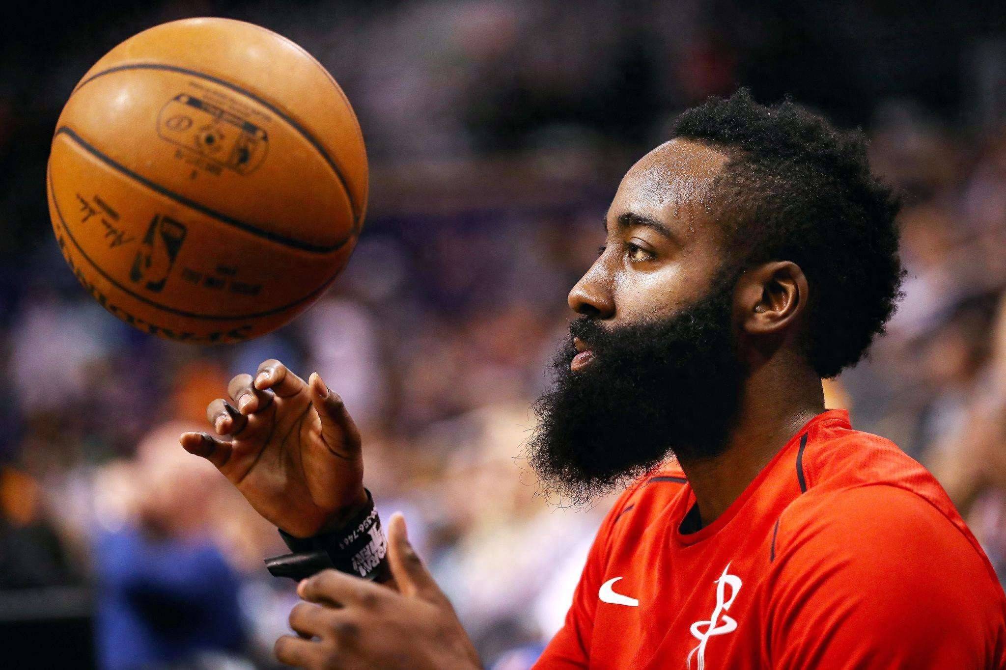 火箭再胜公牛,哈登神奇三分表现带队豪取十一连胜 火箭再胜公牛,哈登神奇三分表现带队豪取十一连胜